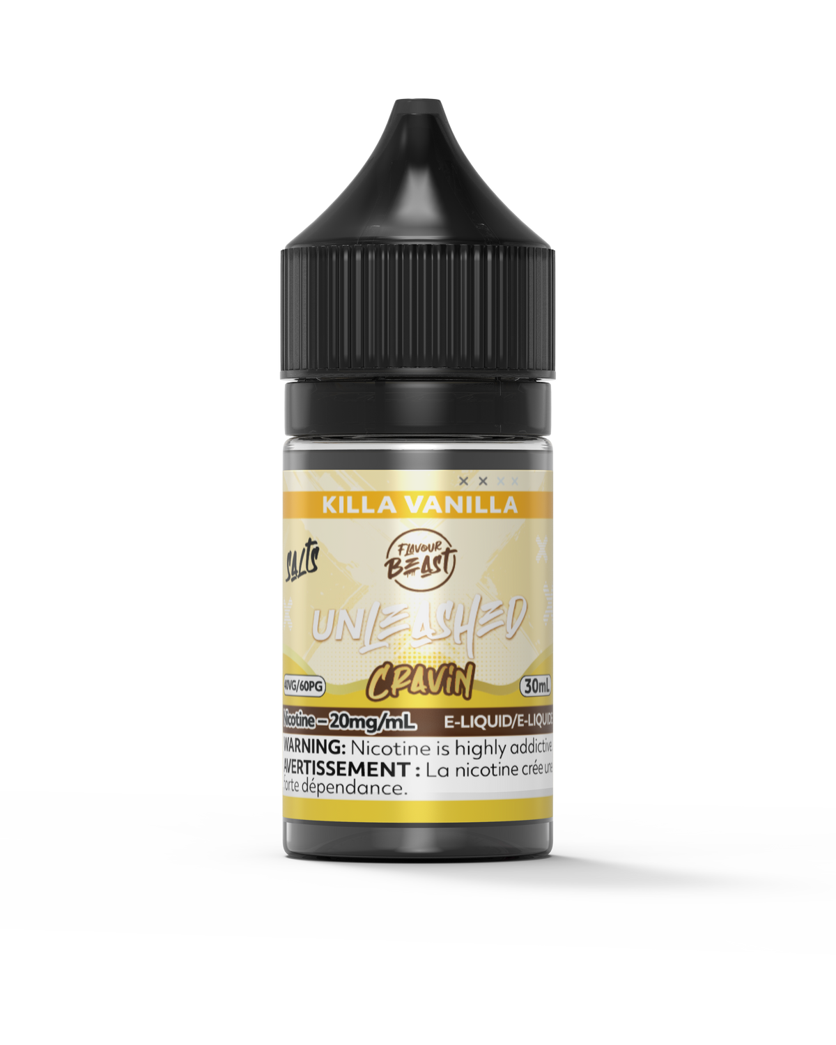 Flavour Beast E-Liquid - Unleashed Cravin - Killa Vanilla