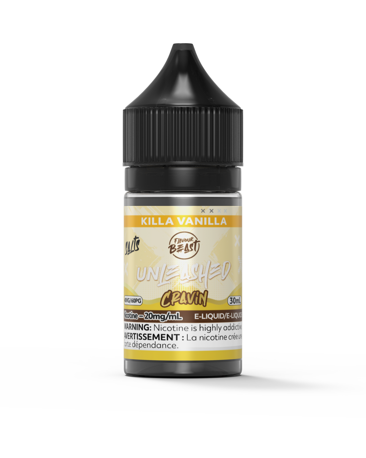 Flavour Beast E-Liquid - Unleashed Cravin - Killa Vanilla