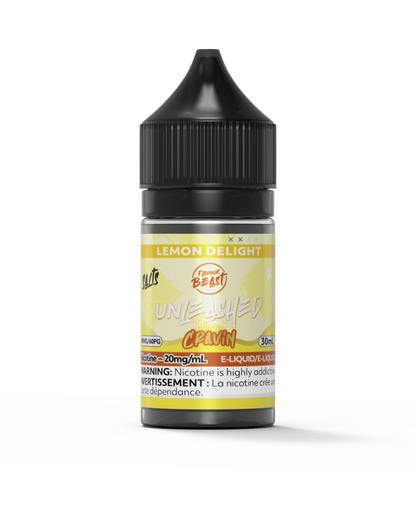 Flavour Beast E-Liquid - Unleashed Cravin - Lemon Delight