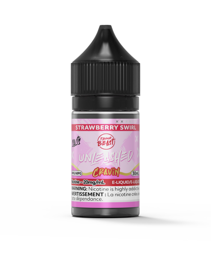 Flavour Beast E-Liquid - Unleashed Cravin - Strawberry Swirl