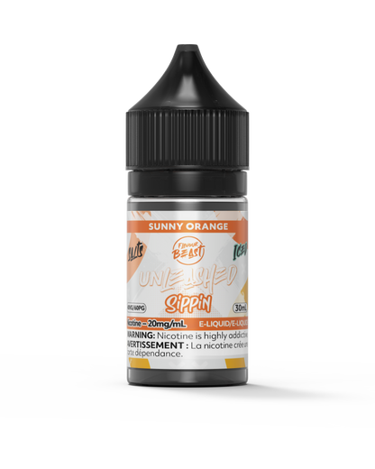 Flavour Beast E-Liquid - Unleashed Sippin - Sunny Orange