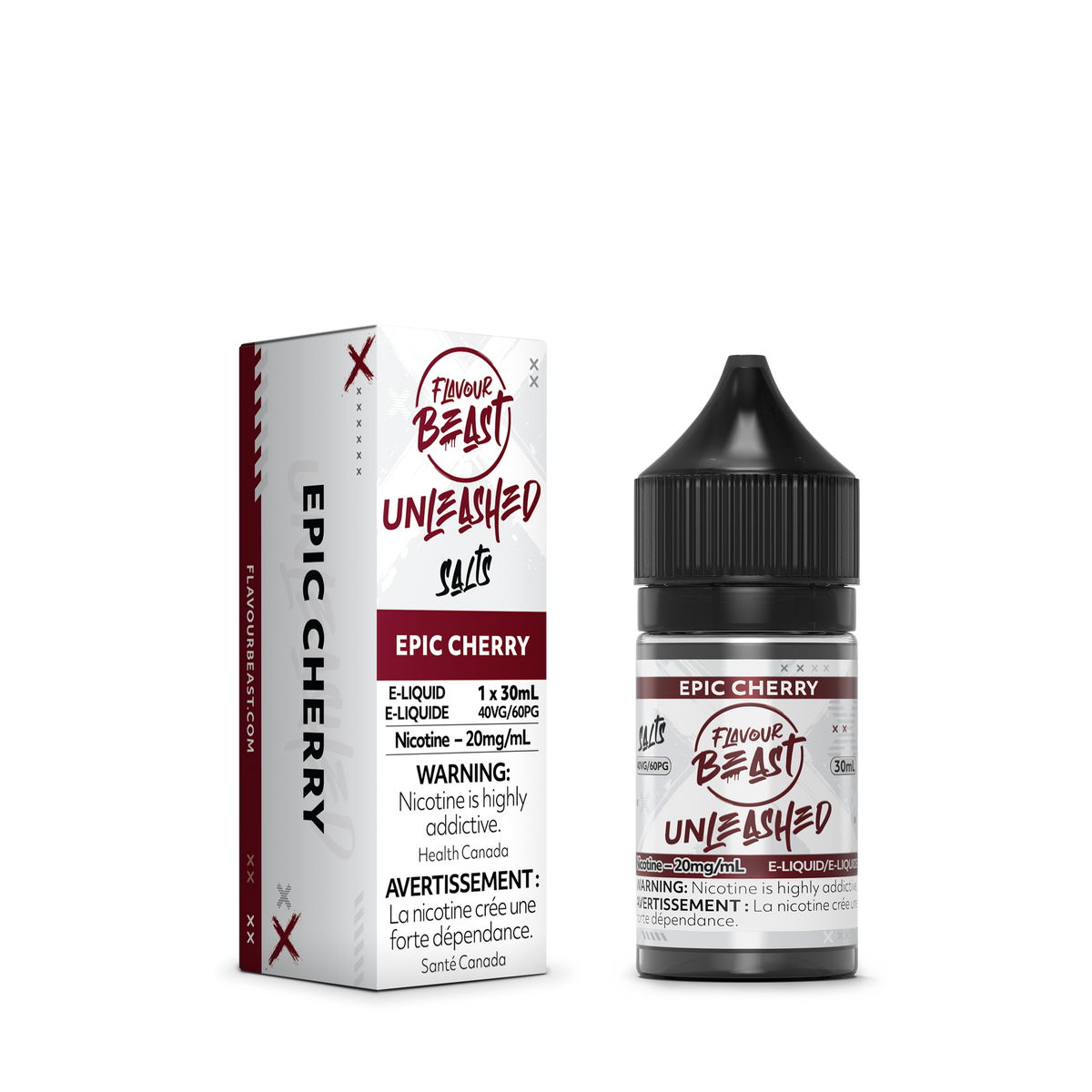 Flavour Beast E-Liquid - Unleashed - Epic Cherry