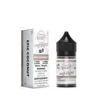 Flavour Beast E-Liquid - Unleashed - Epic Coconut