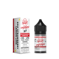 Flavour Beast E-Liquid - Unleashed - Epic Strawberry Lemon Lime