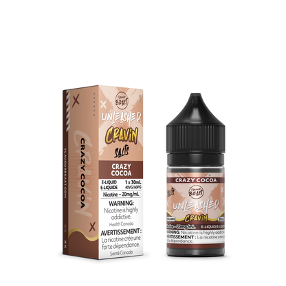 Flavour Beast E-Liquid - Unleashed Cravin - Crazy Cocoa