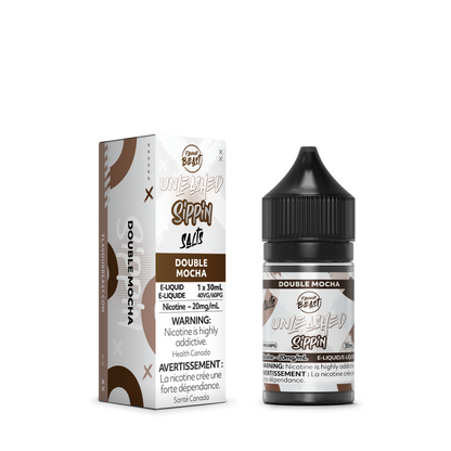 Flavour Beast E-Liquid - Unleashed Sippin - Double Mocha