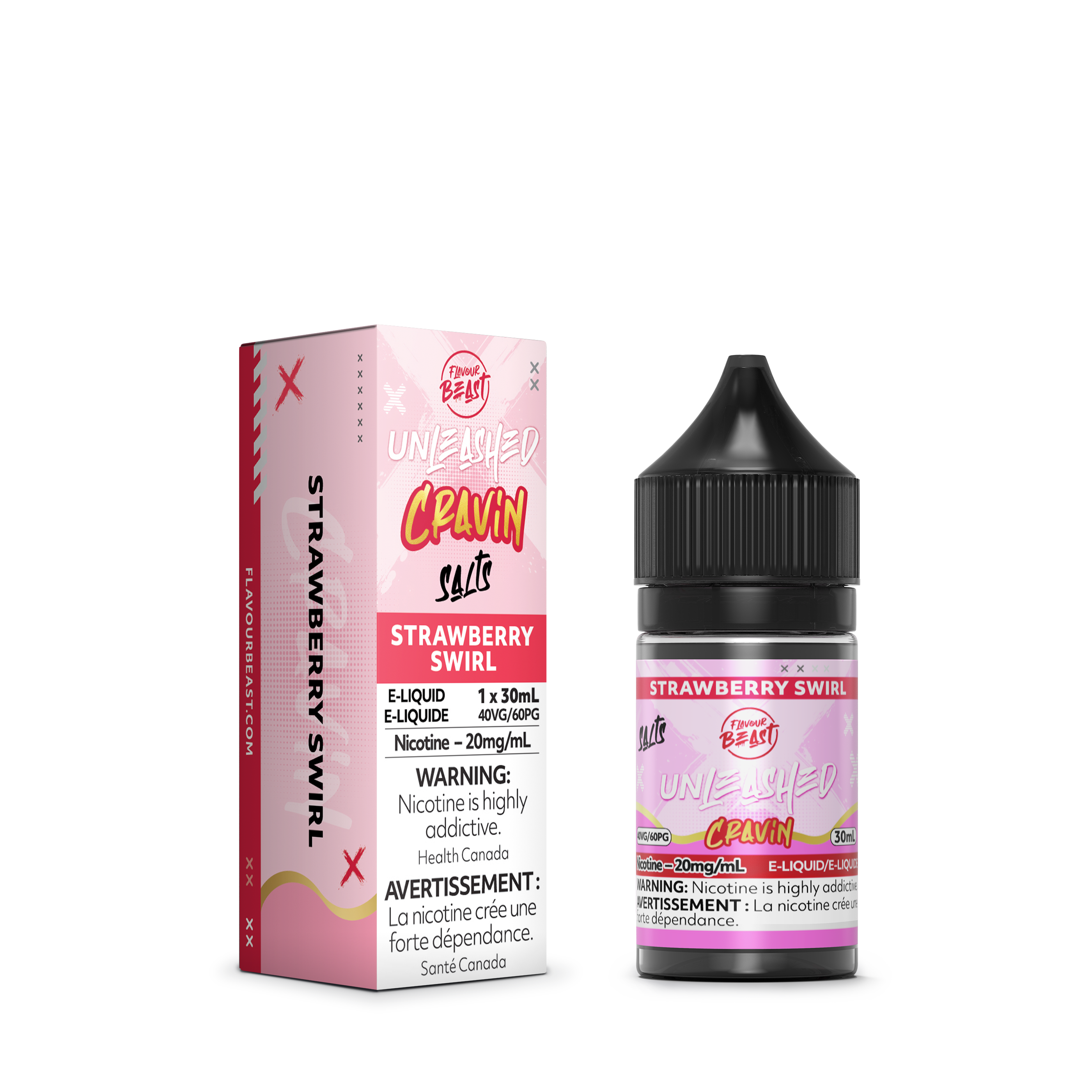 Vape Pink E-liquid Swirl By Vape Pink 100ml - Vape Juice Vape Pink Cookie  Butter