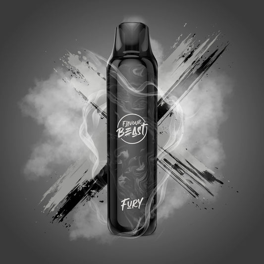 Fury Freestyle Flavourless Disposable Vape 