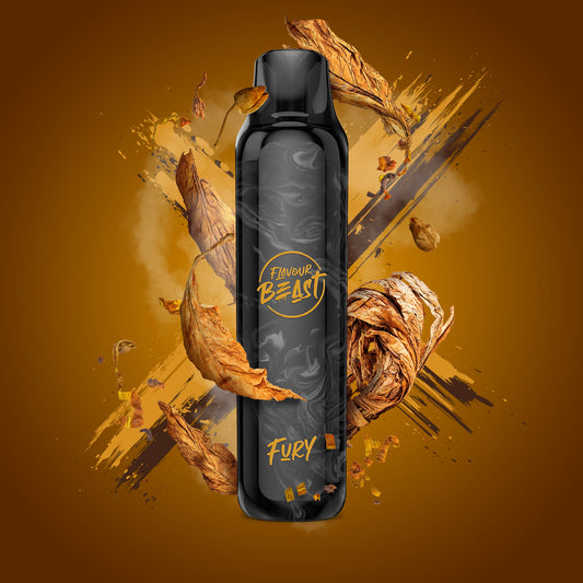 Flavour Beast Fury 800 Puff - Good Ol' Golden Tobacco