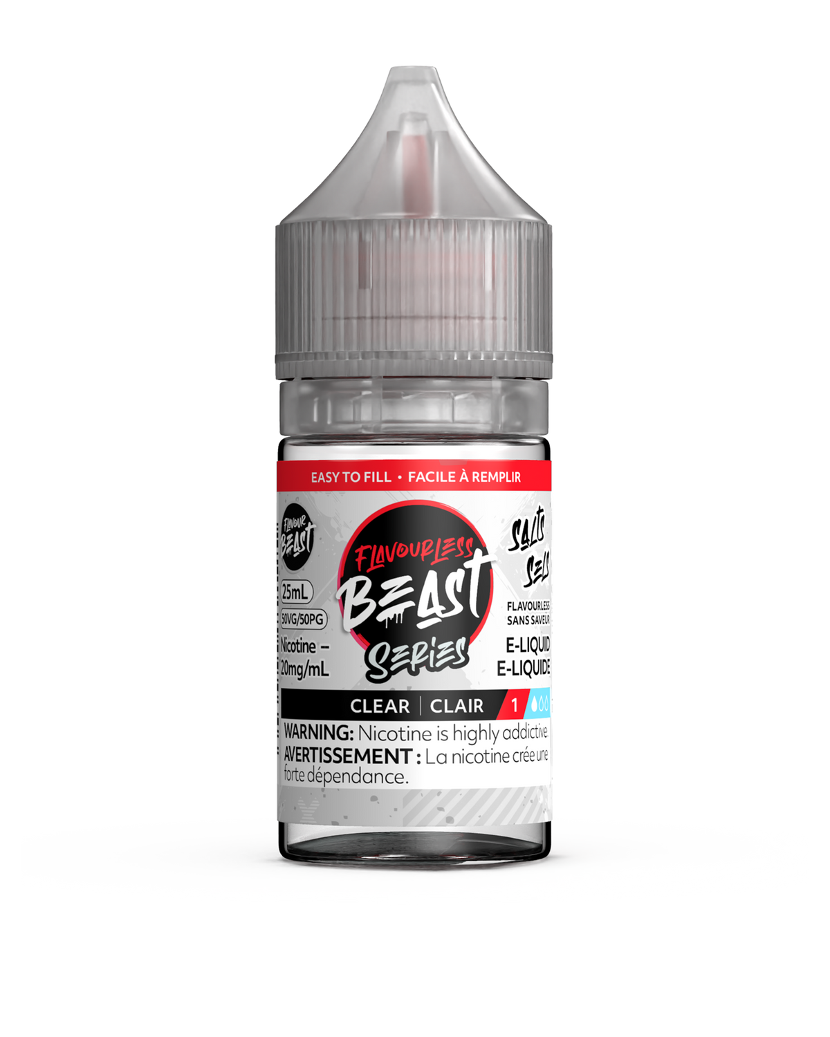 E-Liquid Flavourless - Clear 1 (NB)