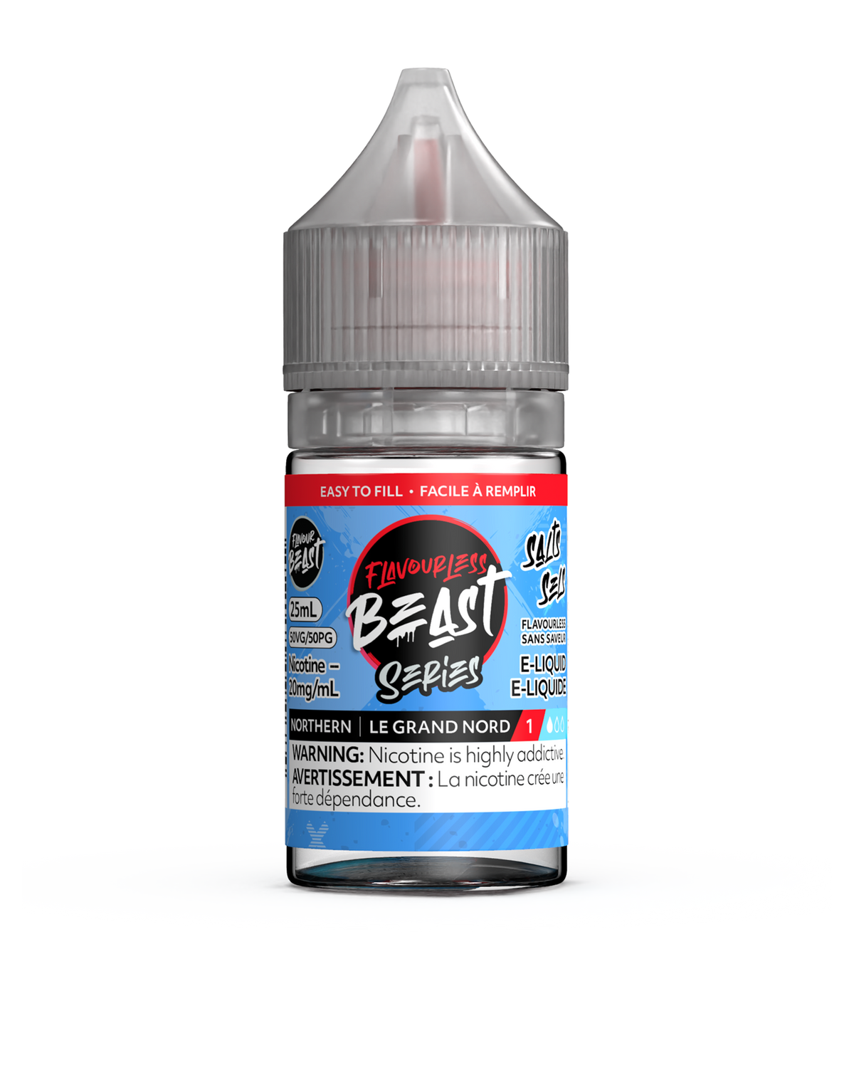 E-Liquid Flavourless - Northern 1 (NB)