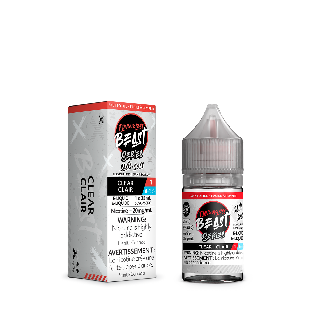 E-Liquid Flavourless - Clear 1 (NB)