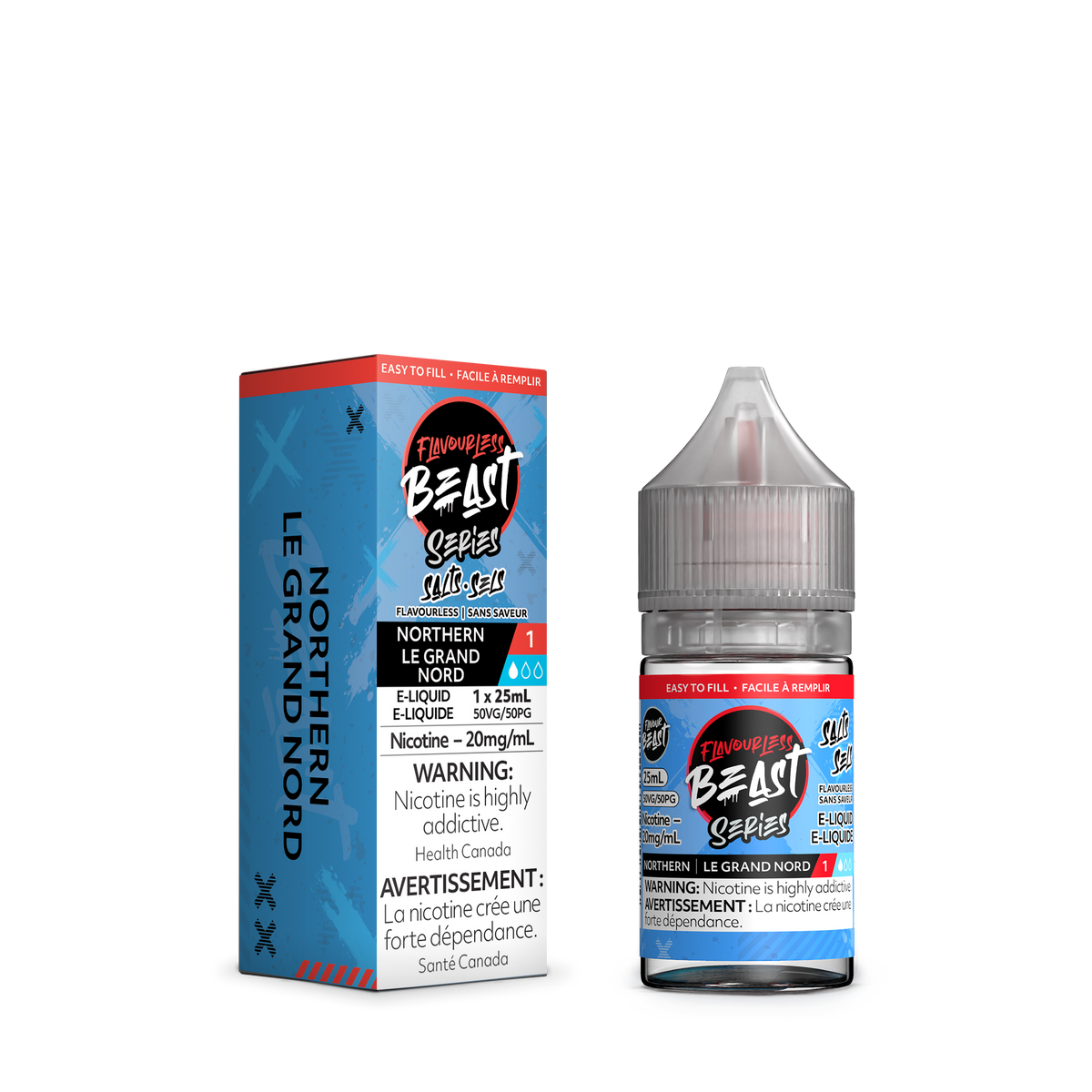 E-Liquid Flavourless - Northern 1 (NB)