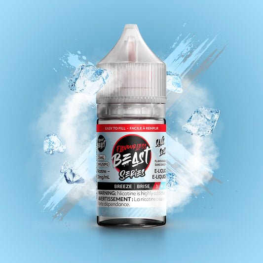 Flavourless Breeze - Flavourless E-Liquid Canada