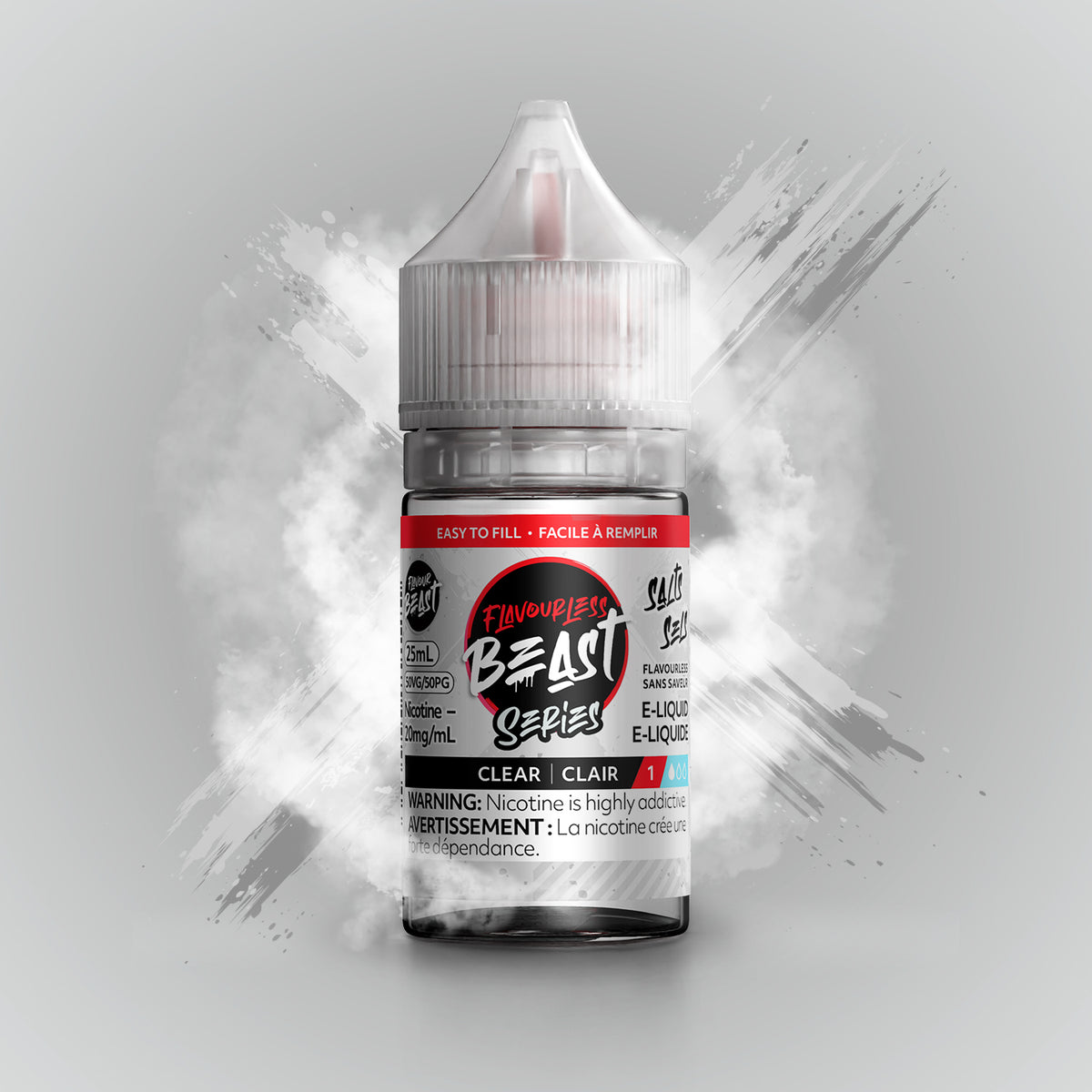 E-Liquid Flavourless - Clear 1 (NB)