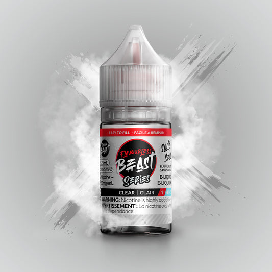 Flavourless Clear - Flavourless E-Liquid Canada