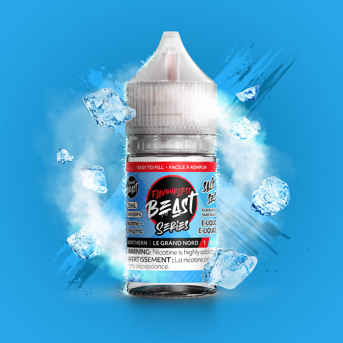 E-Liquid Flavourless - Northern 1 (NB)