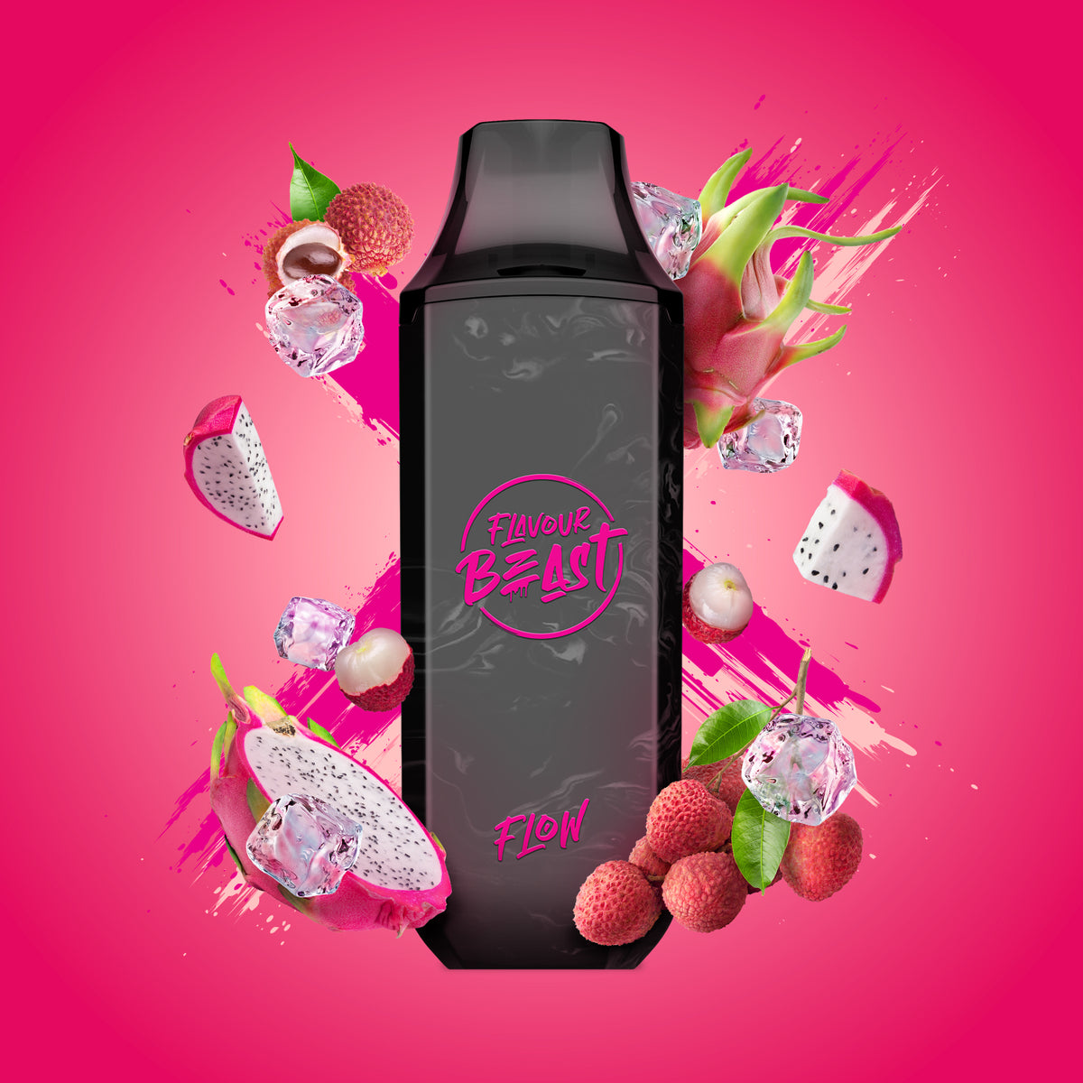 Flavour Beast Flow 5K -  Dreamy Dragonfruit Lychee Iced