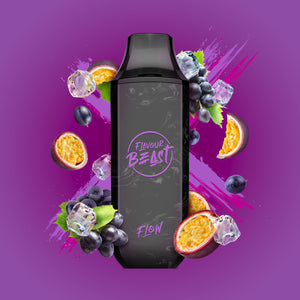 Flow - Groovy Grape Passionfruit Iced