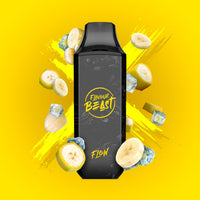 Flavour Beast Flow 5K Disposable - Bussin' Banana Iced