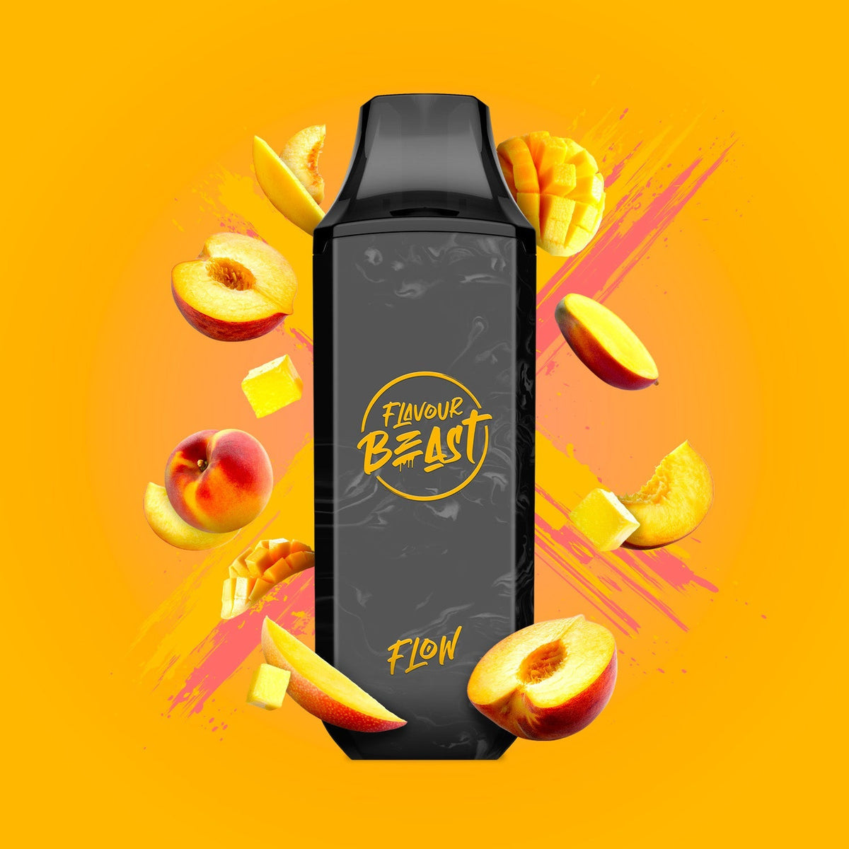 Flavour Beast Flow 5K Disposable - Mad Mango Peach