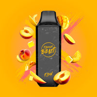 Flavour Beast Flow 5K Disposable - Mad Mango Peach