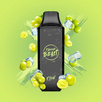 Flavour Beast Flow 5K Disposable - Wild White Grape Iced