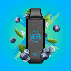 Blessed Blueberry Mint (Iced)