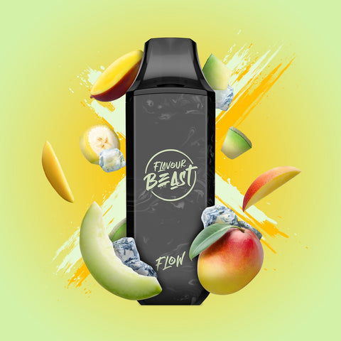 Flavour Beast Flow Disposable Vapes: Up to 5,000 Puffs Flavour Beast Flow Disposable Vapes: Up to 5,000 Puffs