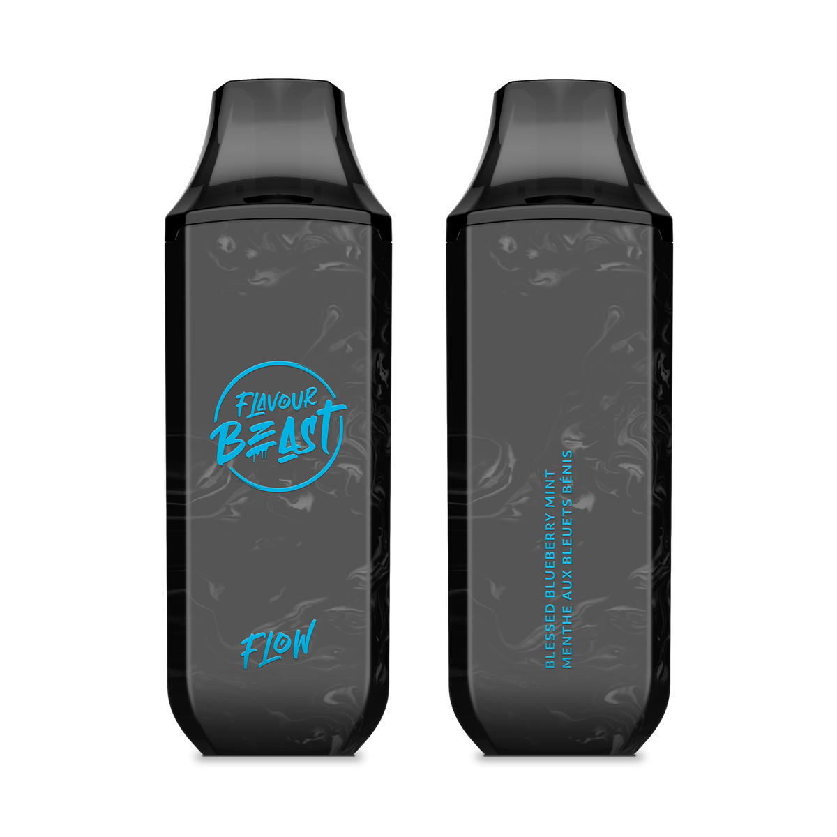 Flavour Beast Flow 5K Disposable - Blessed Blueberry Mint Iced