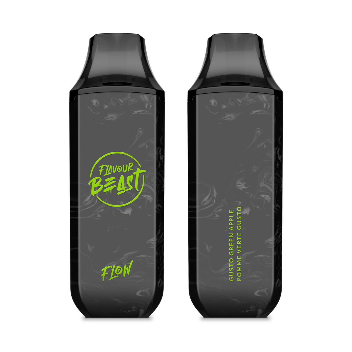 Flavour Beast Flow 5K Disposable - Gusto Green Apple