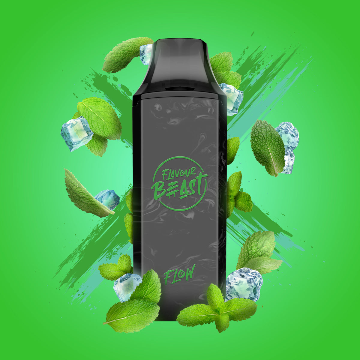 Flavour Beast Flow 5K Disposable - Super Spearmint