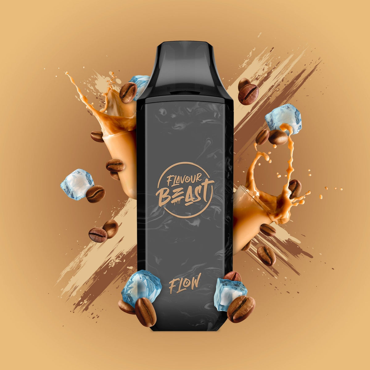 Chillin' Coffee Iced - Flow Disposable Vape Flavour Beast Chillin' Coffee Iced - Flow Disposable Vape Flavour Beast