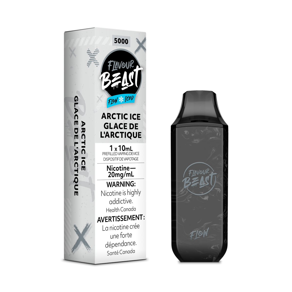 Flavour Beast Flow 5K Disposable - Arctic Ice