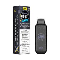 Flavour Beast Flow - Blazin' Banana Blackberry Iced