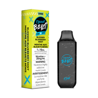 Flavour Beast Flow 5K Disposable - Blessed Blueberry Mint Iced
