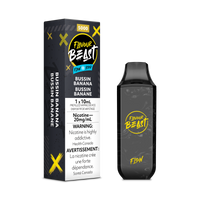 Flavour Beast Flow 5K Disposable - Bussin' Banana Iced