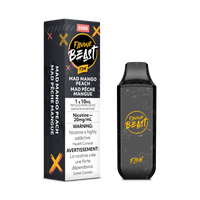 Flavour Beast Flow 5K Disposable - Mad Mango Peach