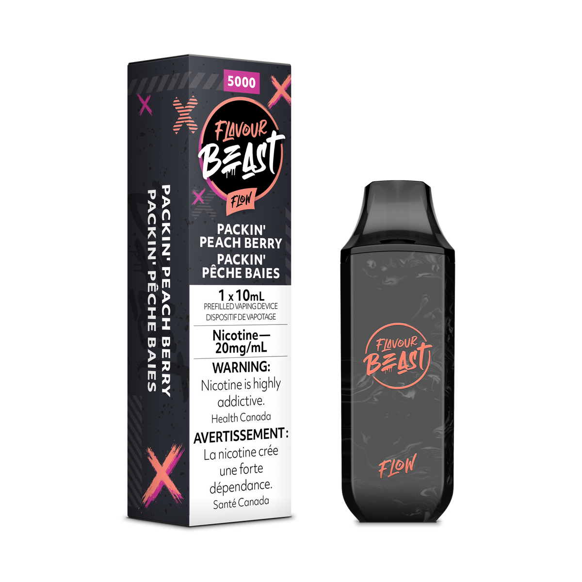 Packin' Peach Berry -  Pod Pack (3-Pack) Canada