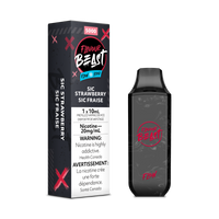 Flavour Beast Flow - Sic Strawberry Iced