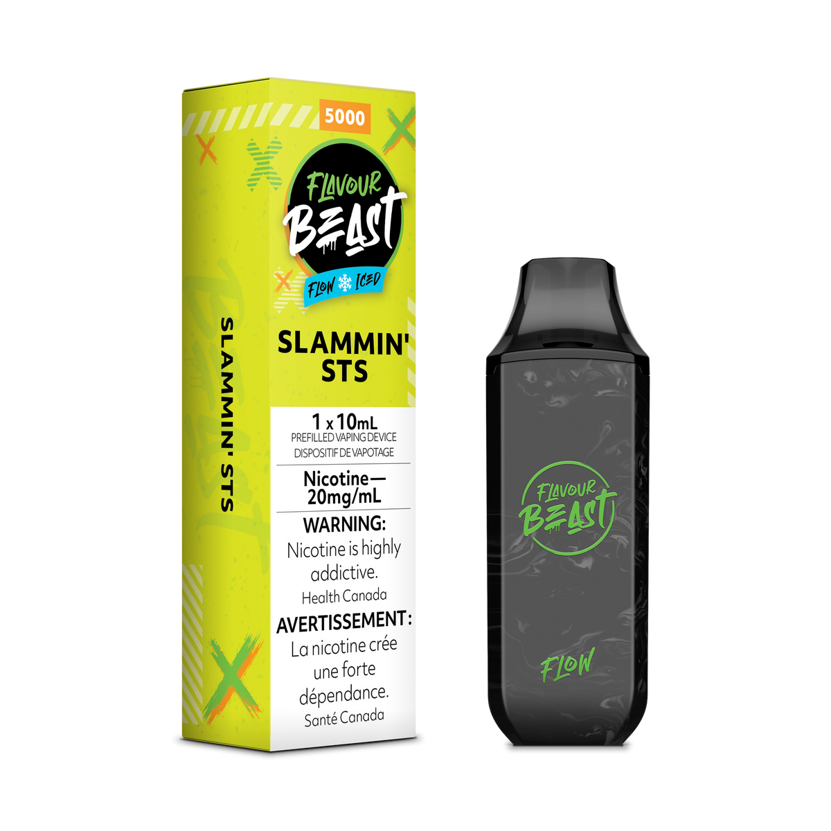 Flavour Beast Flow - Slammin' STS