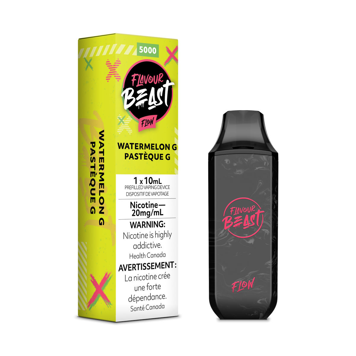 Flavour Beast Flow 5K Disposable - Watermelon G