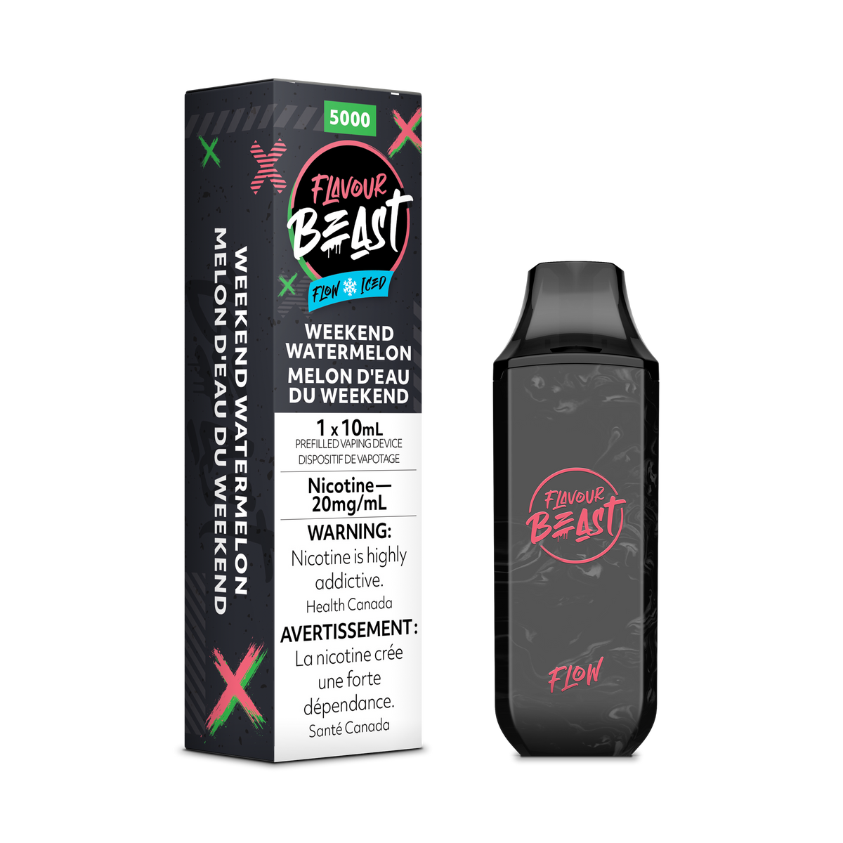 Flow by Flavour Beast - Weekend Watermelon Iced