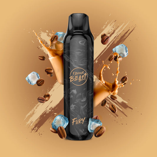 Flavour Beast Fury 800 Puff - Chillin' Coffee Iced