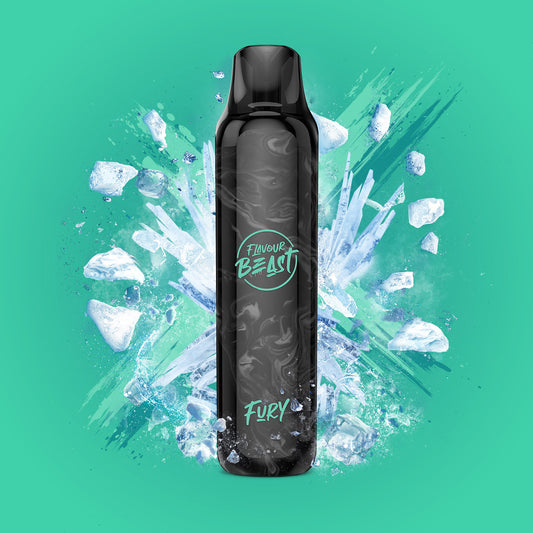 Flavour Beast Fury 800 Puff - Extreme Mint Iced
