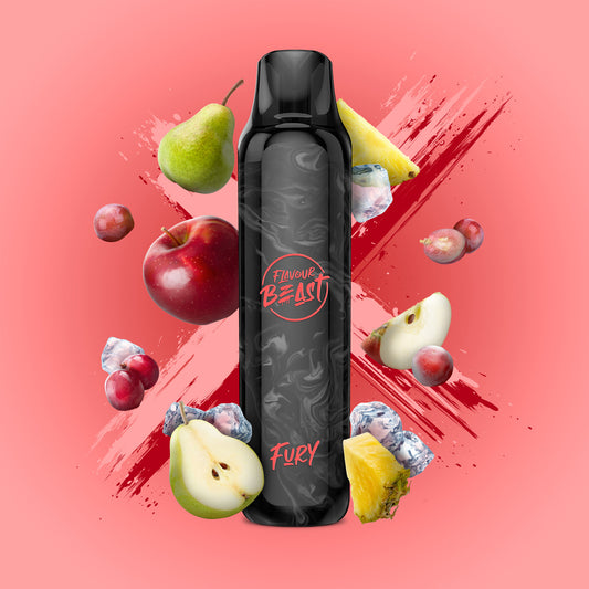 Flavour Beast Fury 800 Puff - Famous Fruit KO