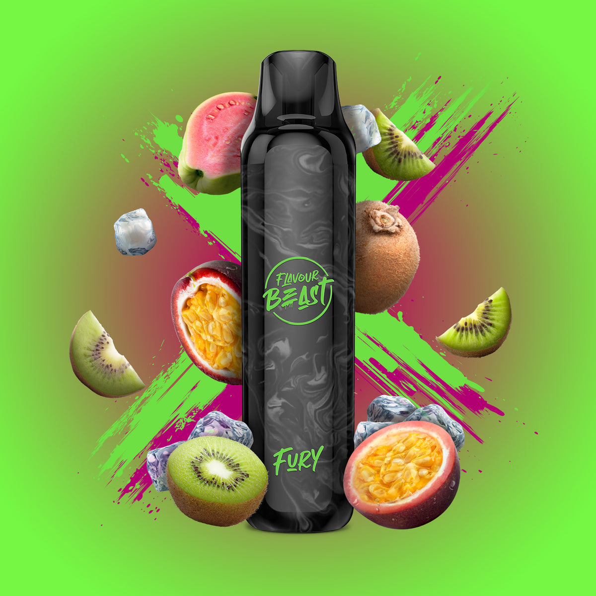 Fury - Kewl Kiwi Passionfruit Iced