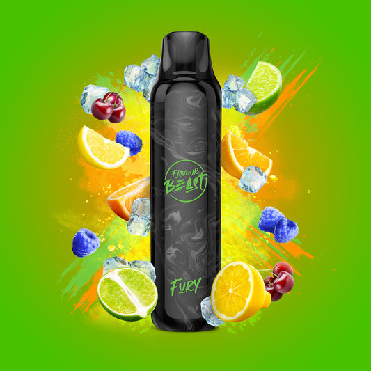 Flavour Beast Fury 800 Puff - Slammin' STS Iced