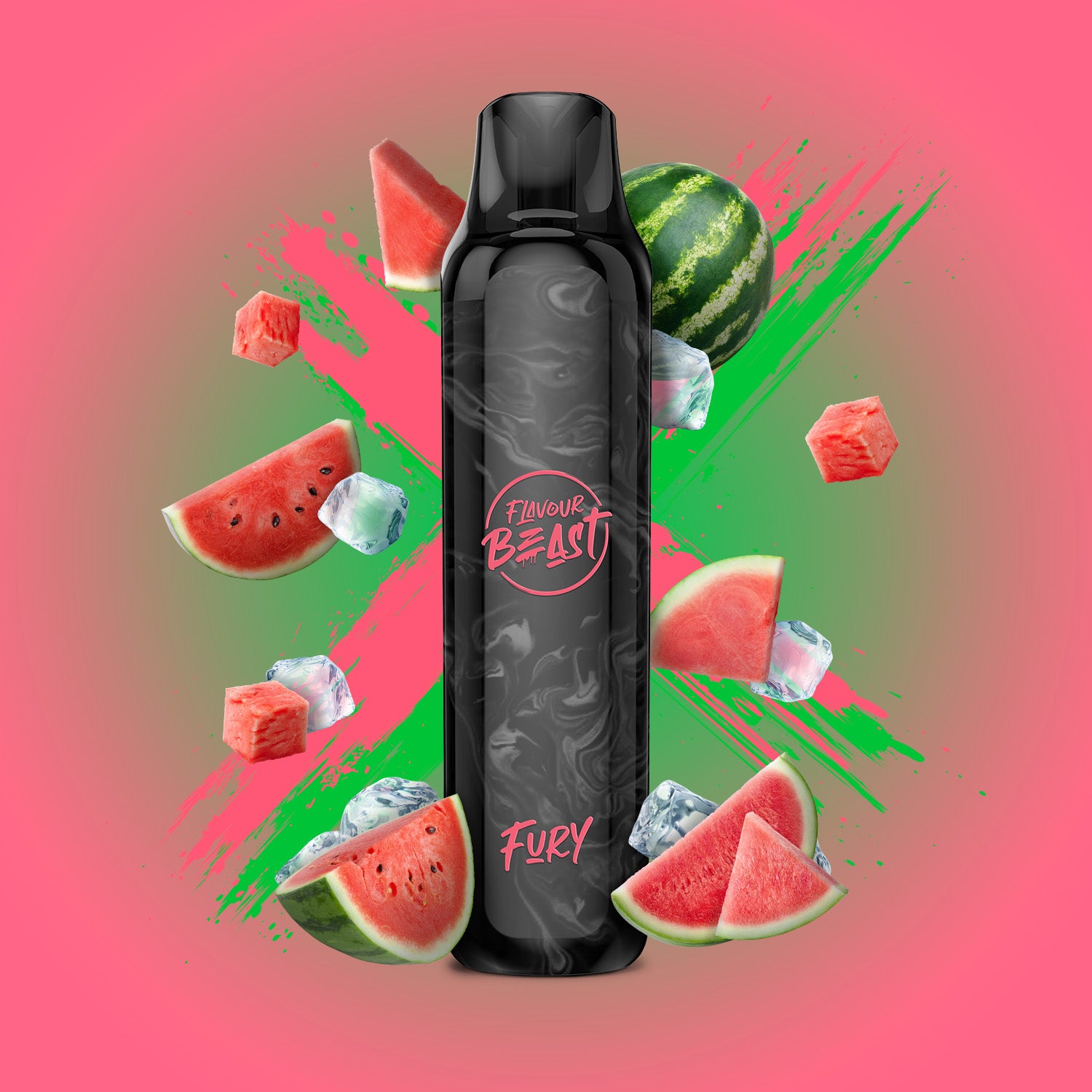 Fury Weekend Watermelon Iced Flavour Beast fury-weekend-watermelon-iced-flavour-beast