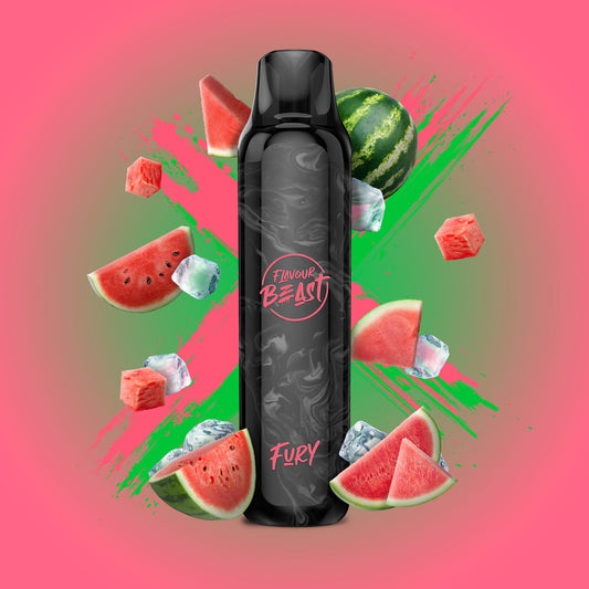 Flavour Beast Fury 800 Puff - Weekend Watermelon